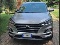 Usata Hyundai Tucson XPrime 136 CV (100 kW) 2018 Grigio SUV