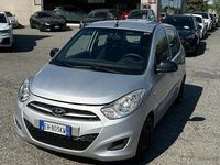 Usata Hyundai i10 69 CV (50 kW) 2011 Argento Utilitaria