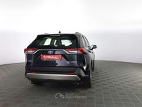 Usata Toyota RAV4 Hybrid Active 178 CV (130 kW) 2022 Nero SUV