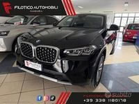 Usata BMW X4 190 CV (139 kW) 2023 Nero SUV