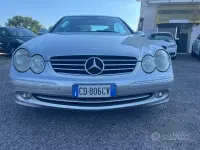 Usata Mercedes CLK200 Avantgarde 163 CV (119 kW) 2003 Grigio Coupé