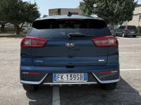 Usata Kia Niro Style 105 CV (77 kW) 2017 Blu/azzurro SUV