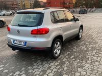 Usata VW Tiguan Trendline 122 CV (89 kW) 2011 Grigio SUV