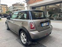 Usata Mini Cooper Hype 75 CV (55 kW) 2012 Gray Utilitaria