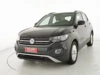 Usata VW T-Cross Style 95 CV (69 kW) 2019 Nero SUV