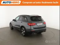 Usata Mercedes GLC220 Exclusive 170 CV (125 kW) 2019 Grigio SUV
