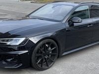 Usata Audi RS4 2018 Nero Station wagon