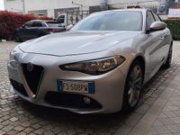 Usata Alfa Romeo Giulia Executive 180 CV (132 kW) 2018 Grigio Berlina
