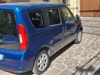 Usata Fiat Doblò Lounge 95 CV (69 kW) 2016 Bluazzurro Monovolume