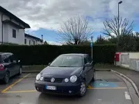 Usata VW Polo 75 CV (55 kW) 2002 Bluazzurro Utilitaria