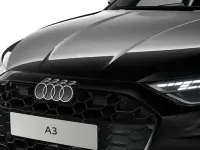 Usata Audi A3 Advanced Plus 204 CV (150 kW) 2025 Nero Berlina