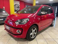 Usata VW up! high up! 75 CV (55 kW) 2012 Rosso Utilitaria