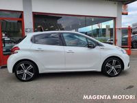 Usata Peugeot 208 S 110 CV (80 kW) 2016 Bianco perlato Utilitaria