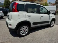 Usata Fiat Panda Trekking 80 CV (58 kW) 2014 Bianco Utilitaria