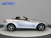 Usata Mercedes SLK200 163 CV (119 kW) 2004 Argento Cabrio