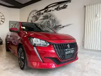 Usata Peugeot 208 Active 101 CV (74 kW) 2019 Rosso Utilitaria