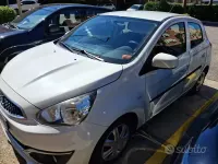 Usata Mitsubishi Space Star 71 CV (52 kW) 2016 Bianco Utilitaria