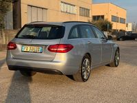 Usata Mercedes C220 2018 Grigio Station wagon