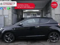Usata Alfa Romeo MiTo Distinctive 120 CV (88 kW) 2011 Nero Utilitaria