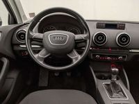 Usata Audi A3 Attraction 125 CV (91 kW) 2015 Bianco Berlina