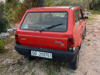 Usata Fiat Panda 4x4 50 CV (36 kW) 1991 Rosso Utilitaria