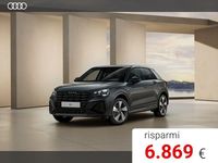 Nuova Audi Q2 S-Line 150 CV (110 kW) 2025 Grigio daytona perlato SUV