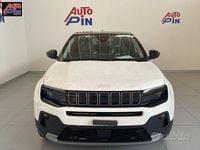 Nuova Jeep Avenger Summit 110 CV (80 kW) 2025 Bianco SUV