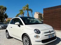 Usata Fiat 500 Lounge 70 CV (51 kW) 2017 Bianco Berlina
