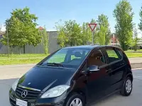 Begagnad Mercedes A160 95 HK (69 kW) 2010 Svart Sedan