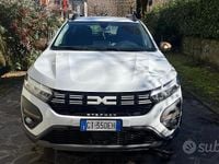 Usata Dacia Sandero Extreme 91 CV (66 kW) 2024 Bianco Berlina