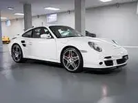 Usata Porsche 997 Turbo 480 CV (353 kW) 2008 Bianco Coupé