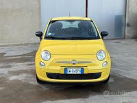 Usata Fiat 500 Pop 69 CV (50 kW) 2007 Giallo Berlina