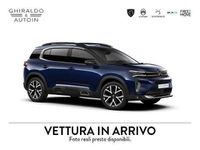 Usata Citroën C5 Aircross Shine 130 CV (95 kW) 2022 Blu SUV
