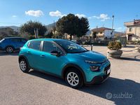 Usata Citroën C3 Feel 102 CV (75 kW) 2022 Blu Utilitaria