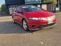 Usata Honda Civic Type S 140 CV (102 kW) 2007 Rosso Berlina