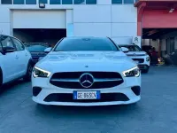 Usata Mercedes CLA200 Executive 150 CV (110 kW) 2021 Bianco Coupé
