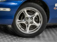 Usata Mazda MX5 141 CV (103 kW) 1999 Blu Cabrio