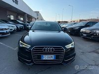 Usata Audi A6 190 CV (139 kW) 2015 Nero Station wagon