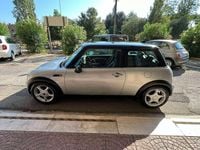 Usata Mini Cooper 116 CV (85 kW) 2002 Argento Utilitaria