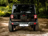 Usata Jeep Wrangler Sahara 272 CV (200 kW) 2024 Nero SUV