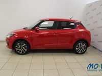 Usata Suzuki Swift 83 CV (61 kW) 2021 Rosso Utilitaria