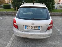 Usata Skoda Fabia 85 CV (62 kW) 2008 Grigio Utilitaria