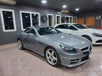 Usata Mercedes SLK250 Premium 204 CV (150 kW) 2011 Grigio Cabrio