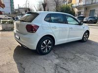 Usata VW Polo Highline 95 CV (69 kW) 2018 Bianco Berlina