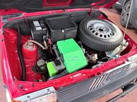 Usata Fiat Panda 1989 Rosso Cabrio