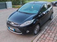 Usata Ford Fiesta 73 CV (53 kW) 2009 Nero Utilitaria
