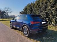 Usata Audi Q3 150 CV (110 kW) 2022 Blu SUV