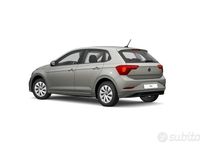 Usata VW Polo Life 95 CV (69 kW) 2024 Nero Utilitaria