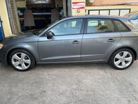 Usata Audi A3 Ambition 105 CV (77 kW) 2013 Grigio Berlina