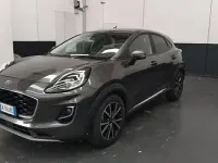 Usata Ford Puma Titanium 125 CV (91 kW) 2022 Grigio scuro SUV
